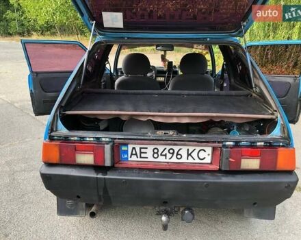 Синий ЗАЗ 1102 Таврия, объемом двигателя 1.1 л и пробегом 100 тыс. км за 907 $, фото 6 на Automoto.ua