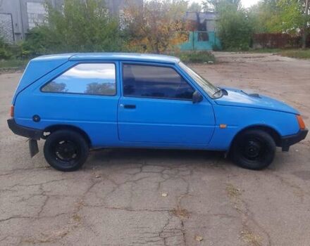 Синий ЗАЗ 1102 Таврия, объемом двигателя 1.1 л и пробегом 180 тыс. км за 850 $, фото 7 на Automoto.ua