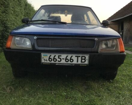 Синий ЗАЗ 1102 Таврия, объемом двигателя 1.2 л и пробегом 1 тыс. км за 350 $, фото 4 на Automoto.ua
