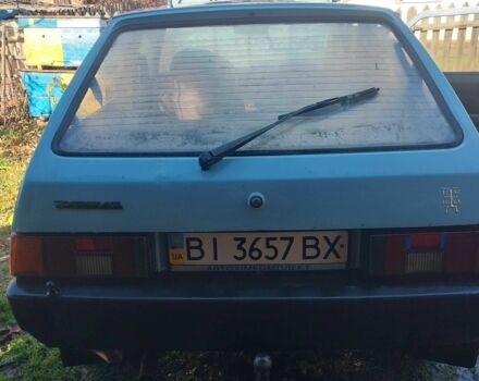 Синий ЗАЗ 1102 Таврия, объемом двигателя 1.1 л и пробегом 320 тыс. км за 1225 $, фото 8 на Automoto.ua