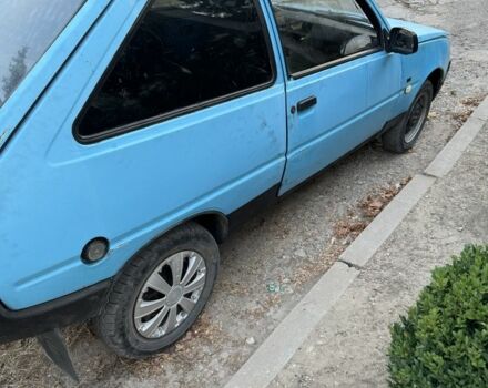 Синій ЗАЗ 1102 Таврія, об'ємом двигуна 1.1 л та пробігом 367 тис. км за 315 $, фото 4 на Automoto.ua