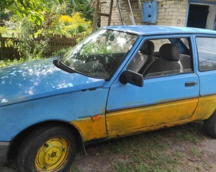 Синий ЗАЗ 1102 Таврия, объемом двигателя 1.2 л и пробегом 250 тыс. км за 288 $, фото 7 на Automoto.ua