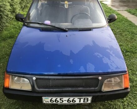 Синий ЗАЗ 1102 Таврия, объемом двигателя 1.2 л и пробегом 1 тыс. км за 350 $, фото 6 на Automoto.ua