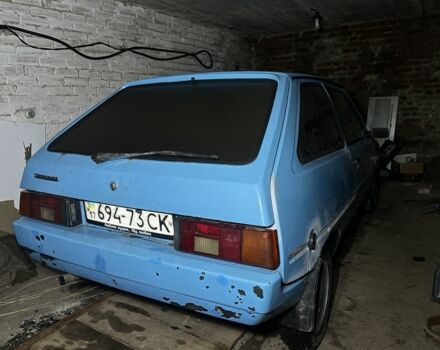 Синий ЗАЗ 1102 Таврия, объемом двигателя 1.1 л и пробегом 92 тыс. км за 236 $, фото 3 на Automoto.ua