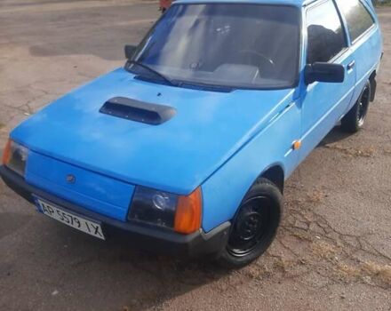 Синий ЗАЗ 1102 Таврия, объемом двигателя 1.1 л и пробегом 180 тыс. км за 850 $, фото 9 на Automoto.ua