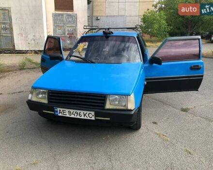 Синий ЗАЗ 1102 Таврия, объемом двигателя 1.1 л и пробегом 100 тыс. км за 907 $, фото 8 на Automoto.ua