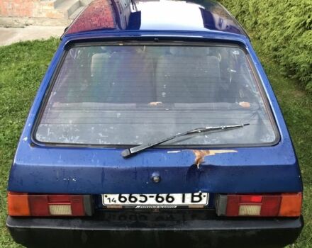 Синий ЗАЗ 1102 Таврия, объемом двигателя 1.2 л и пробегом 1 тыс. км за 350 $, фото 2 на Automoto.ua