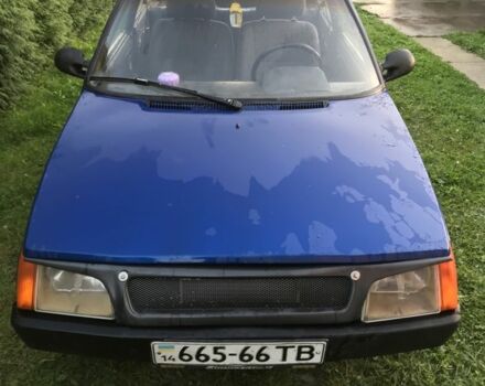 Синий ЗАЗ 1102 Таврия, объемом двигателя 1.2 л и пробегом 1 тыс. км за 350 $, фото 5 на Automoto.ua