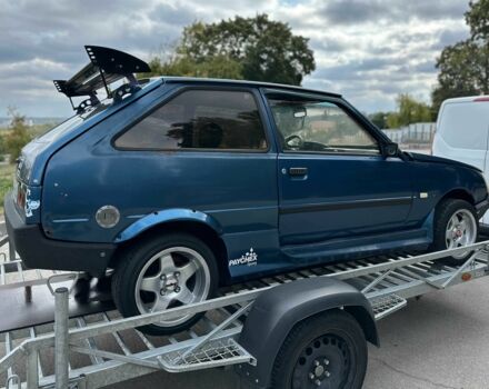 Синий ЗАЗ 1102 Таврия, объемом двигателя 1.6 л и пробегом 20 тыс. км за 1416 $, фото 7 на Automoto.ua