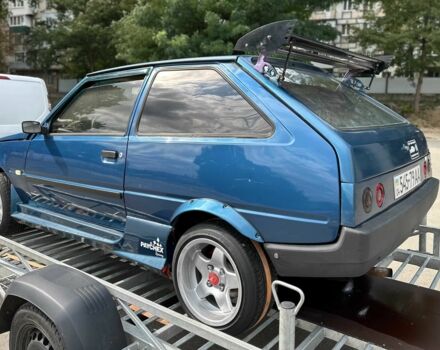 Синий ЗАЗ 1102 Таврия, объемом двигателя 1.6 л и пробегом 20 тыс. км за 1416 $, фото 9 на Automoto.ua