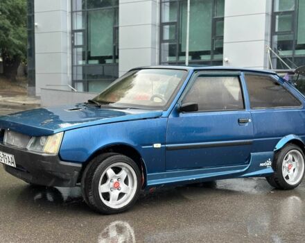 Синий ЗАЗ 1102 Таврия, объемом двигателя 1.6 л и пробегом 20 тыс. км за 1416 $, фото 12 на Automoto.ua