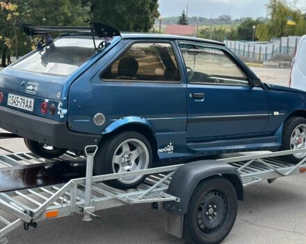 Синий ЗАЗ 1102 Таврия, объемом двигателя 1.6 л и пробегом 20 тыс. км за 1416 $, фото 8 на Automoto.ua