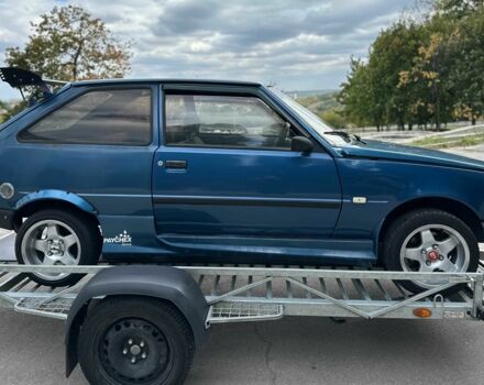 Синий ЗАЗ 1102 Таврия, объемом двигателя 1.6 л и пробегом 20 тыс. км за 1416 $, фото 6 на Automoto.ua