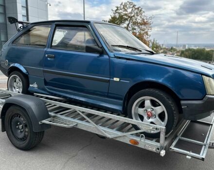 Синий ЗАЗ 1102 Таврия, объемом двигателя 1.6 л и пробегом 20 тыс. км за 1416 $, фото 5 на Automoto.ua