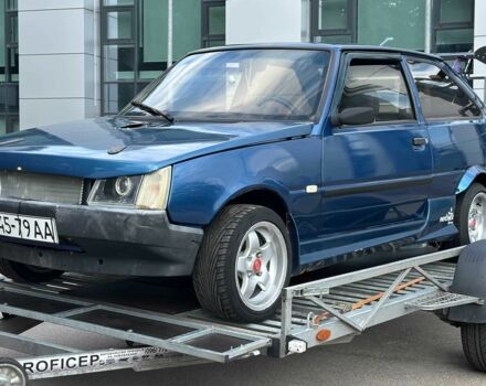 Синий ЗАЗ 1102 Таврия, объемом двигателя 1.6 л и пробегом 20 тыс. км за 1416 $, фото 2 на Automoto.ua