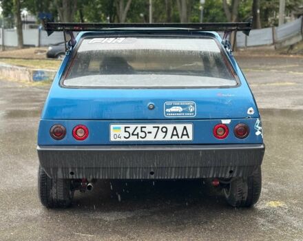 Синий ЗАЗ 1102 Таврия, объемом двигателя 1.6 л и пробегом 20 тыс. км за 1416 $, фото 13 на Automoto.ua