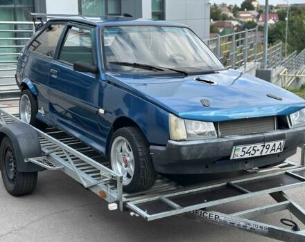 Синий ЗАЗ 1102 Таврия, объемом двигателя 1.6 л и пробегом 20 тыс. км за 1416 $, фото 1 на Automoto.ua