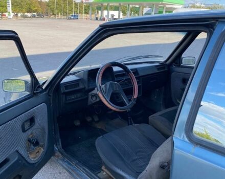 Синий ЗАЗ 1102 Таврия, объемом двигателя 1.1 л и пробегом 160 тыс. км за 400 $, фото 7 на Automoto.ua