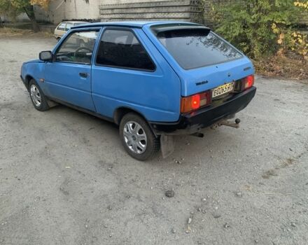 Синій ЗАЗ 1102 Таврія, об'ємом двигуна 1.1 л та пробігом 87 тис. км за 599 $, фото 5 на Automoto.ua