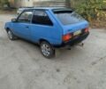 Синій ЗАЗ 1102 Таврія, об'ємом двигуна 1.1 л та пробігом 87 тис. км за 599 $, фото 5 на Automoto.ua