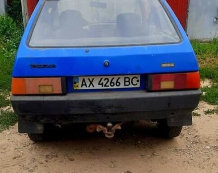 Синій ЗАЗ 1102 Таврія, об'ємом двигуна 1.1 л та пробігом 142 тис. км за 460 $, фото 4 на Automoto.ua