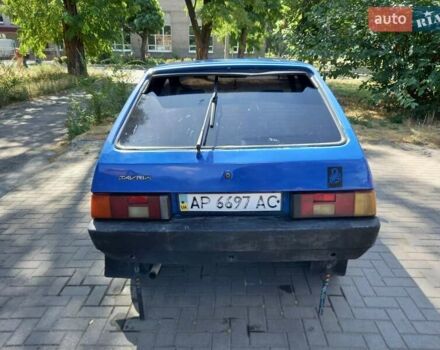Синий ЗАЗ 1102 Таврия, объемом двигателя 1.1 л и пробегом 200 тыс. км за 800 $, фото 1 на Automoto.ua