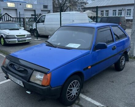 Синий ЗАЗ 1102 Таврия, объемом двигателя 1.1 л и пробегом 68 тыс. км за 600 $, фото 2 на Automoto.ua