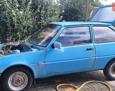 Синий ЗАЗ 1102 Таврия, объемом двигателя 1.1 л и пробегом 90 тыс. км за 600 $, фото 10 на Automoto.ua