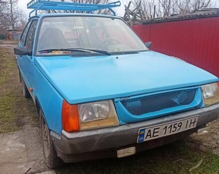 Синий ЗАЗ 1102 Таврия, объемом двигателя 1.1 л и пробегом 200 тыс. км за 1200 $, фото 2 на Automoto.ua
