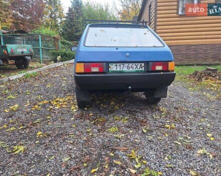Синий ЗАЗ 1102 Таврия, объемом двигателя 1.2 л и пробегом 30 тыс. км за 750 $, фото 6 на Automoto.ua