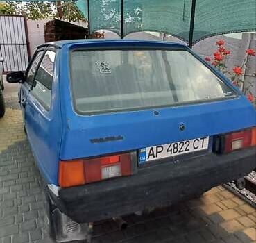 Синий ЗАЗ 1102 Таврия, объемом двигателя 1.09 л и пробегом 150 тыс. км за 600 $, фото 3 на Automoto.ua