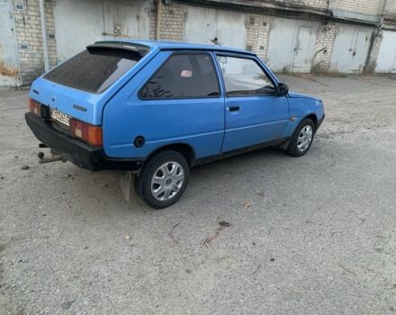 Синій ЗАЗ 1102 Таврія, об'ємом двигуна 1.1 л та пробігом 87 тис. км за 599 $, фото 6 на Automoto.ua