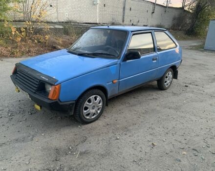 Синій ЗАЗ 1102 Таврія, об'ємом двигуна 1.1 л та пробігом 87 тис. км за 599 $, фото 1 на Automoto.ua