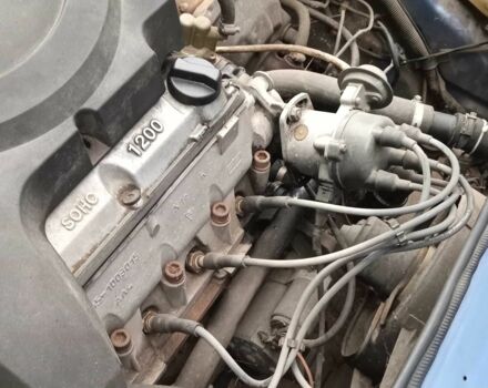 Синий ЗАЗ 1102 Таврия, объемом двигателя 1.2 л и пробегом 200 тыс. км за 700 $, фото 6 на Automoto.ua