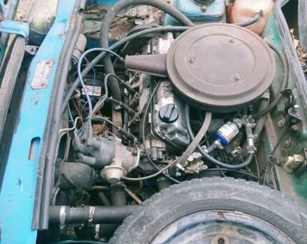 Синий ЗАЗ 1102 Таврия, объемом двигателя 1.1 л и пробегом 136 тыс. км за 400 $, фото 7 на Automoto.ua