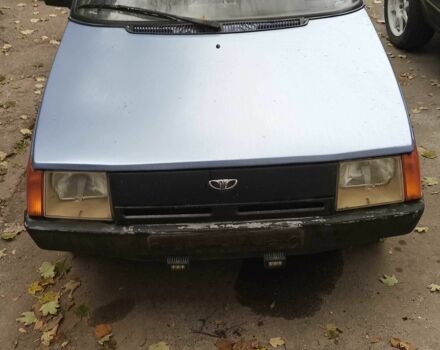 Синий ЗАЗ 1102 Таврия, объемом двигателя 1.2 л и пробегом 200 тыс. км за 700 $, фото 1 на Automoto.ua