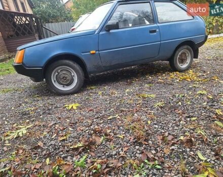 Синий ЗАЗ 1102 Таврия, объемом двигателя 1.2 л и пробегом 30 тыс. км за 750 $, фото 1 на Automoto.ua