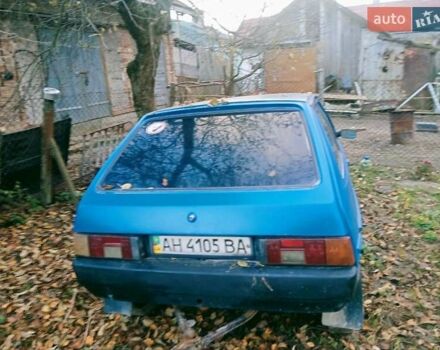Синий ЗАЗ 1102 Таврия, объемом двигателя 1.1 л и пробегом 136 тыс. км за 400 $, фото 5 на Automoto.ua