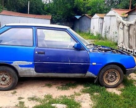 Синій ЗАЗ 1102 Таврія, об'ємом двигуна 1.1 л та пробігом 142 тис. км за 460 $, фото 3 на Automoto.ua