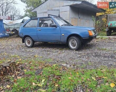 Синий ЗАЗ 1102 Таврия, объемом двигателя 1.2 л и пробегом 30 тыс. км за 750 $, фото 5 на Automoto.ua