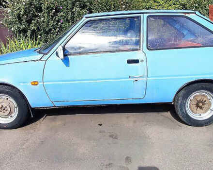 Синий ЗАЗ 1102 Таврия, объемом двигателя 1.1 л и пробегом 90 тыс. км за 600 $, фото 17 на Automoto.ua