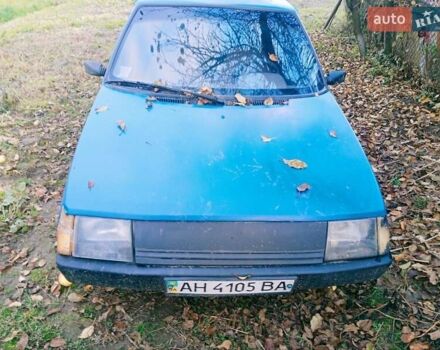 Синий ЗАЗ 1102 Таврия, объемом двигателя 1.1 л и пробегом 136 тыс. км за 400 $, фото 10 на Automoto.ua