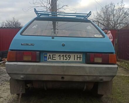 Синий ЗАЗ 1102 Таврия, объемом двигателя 1.1 л и пробегом 200 тыс. км за 1200 $, фото 4 на Automoto.ua