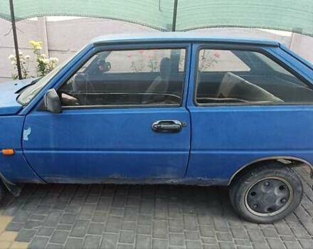 Синий ЗАЗ 1102 Таврия, объемом двигателя 1.09 л и пробегом 150 тыс. км за 600 $, фото 6 на Automoto.ua