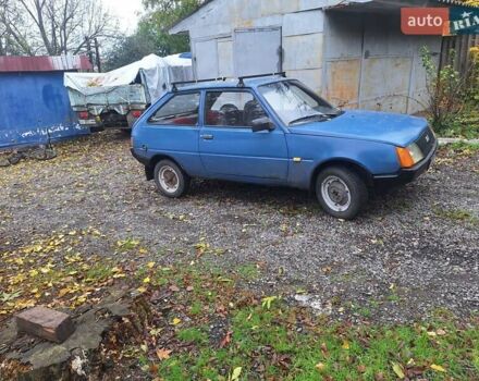 Синий ЗАЗ 1102 Таврия, объемом двигателя 1.2 л и пробегом 30 тыс. км за 750 $, фото 3 на Automoto.ua
