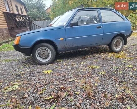 Синий ЗАЗ 1102 Таврия, объемом двигателя 1.2 л и пробегом 30 тыс. км за 750 $, фото 2 на Automoto.ua