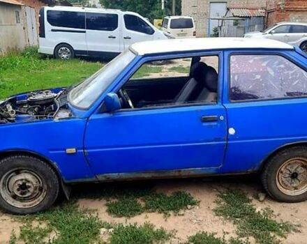 Синій ЗАЗ 1102 Таврія, об'ємом двигуна 1.1 л та пробігом 142 тис. км за 460 $, фото 5 на Automoto.ua