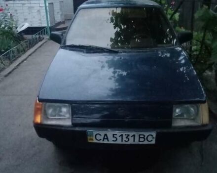 Синий ЗАЗ 1102 Таврия, объемом двигателя 1.2 л и пробегом 40 тыс. км за 800 $, фото 3 на Automoto.ua