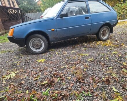 Синій ЗАЗ 1102 Таврія, об'ємом двигуна 1 л та пробігом 300 тис. км за 876 $, фото 3 на Automoto.ua