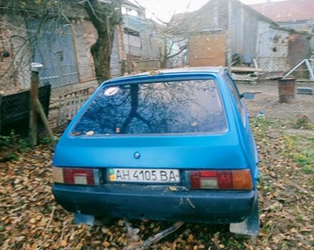 Синий ЗАЗ 1102 Таврия, объемом двигателя 1.1 л и пробегом 136 тыс. км за 400 $, фото 6 на Automoto.ua